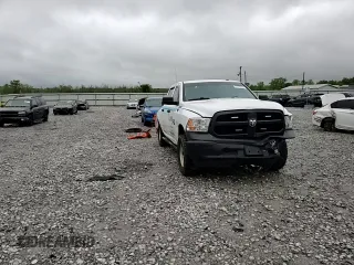 2023 Ram 1500 Tradesman with VIN 3C6RR7KG4PG649569, listed as a Copart auction lot 51796845 with 38,614 mi miles and Salvage title. Bid and sale history available at DreamBid. Image 10.