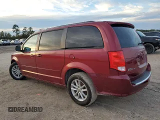 2016 Dodge Grand Caravan SXT with VIN 2C4RDGCG7GR201679, listed as a Copart auction lot 83384084 with 117,620 mi miles and Salvage Title. Bid and sale history available at DreamBid. Image 2.