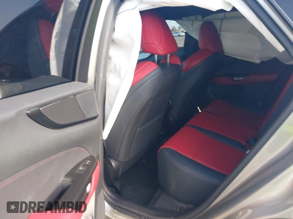 2022 Lexus NX 350 F Sport with VIN JTJKGCEZXN5001287, listed as a IAAI auction lot 42125581 with 47,766 mi miles and . Bid and sale history available at DreamBid. Image 8.