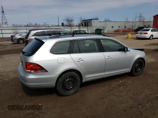 2011 Volkswagen Jetta SE with VIN 3VWPX7AJ4BM659724, listed as a Copart auction lot 52448145 with 235,632 mi miles and Salvage title. Bid and sale history available at DreamBid. Image 3.