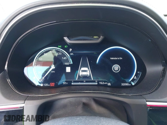 2023 Genesis GV70 Sport with VIN KMUMCDTC4PU098990, listed as a IAAI auction lot 42039386 with 32,090 mi miles and . Bid and sale history available at DreamBid. Image 7.