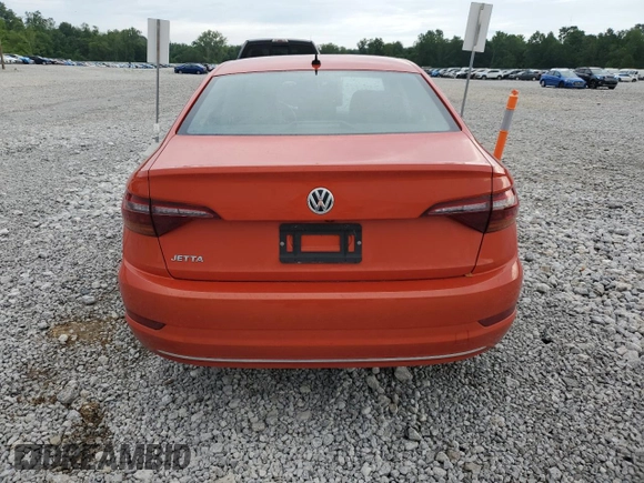 2019 Volkswagen Jetta S with VIN 3VWC57BU9KM211721, listed as a Copart auction lot 62806595 with 36,618 mi miles and Salvage title. Bid and sale history available at DreamBid. Image 6.