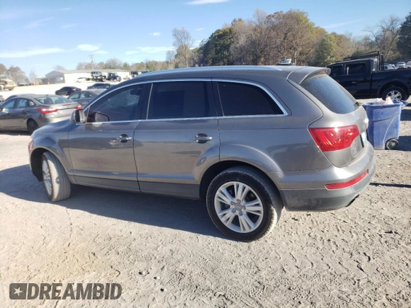 2011 Audi Q7 3.0T Premium with VIN WA1CGAFE6BD005632, listed as a Copart auction lot 80396294 with 147,396 mi miles and Clean Title. Bid and sale history available at carsss.com. Image 2.