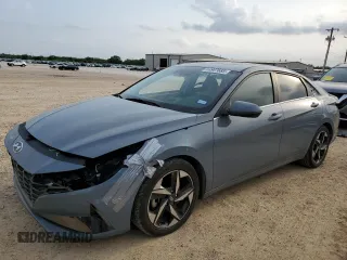 2023 Hyundai Elantra Limited z VIN KMHLP4AG5PU431041, wystawiony jako Copart lot #53947685 z przebiegiem 33 546 mil mil oraz Szkoda całkowita • Salvage title. Historia ofert i sprzedaży dostępna na DreamBid. Obrazek 1.