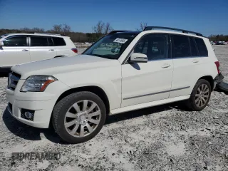 2012 Mercedes-Benz GLK with VIN WDCGG5GB6CF781536, listed as a Copart auction lot 48376595 with 135,278 mi miles and Salvage Title. Bid and sale history available at carsss.com. Image 1.
