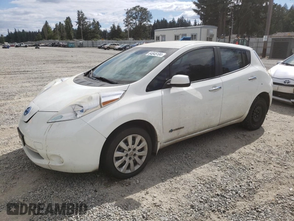 2014 Nissan LEAF SV с VIN 1N4AZ0CP9EC332534, выставлен на аукционе Copart как лот 64845104 с пробегом 64 340 миль миль и Чистый • Clean title. История ставок и продаж доступна на DreamBid. Изображение 1.