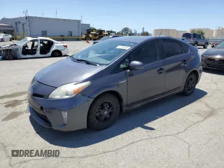 2015 Toyota Prius Four with VIN JTDKN3DU1F1977532, listed as a Copart auction lot 57658505 with 261,964 mi miles and Salvage title. Bid and sale history available at DreamBid. Image 1.