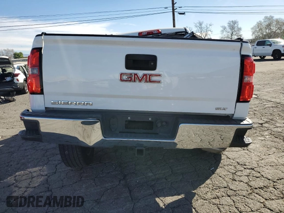 2014 GMC Sierra 1500 SLT with VIN 3GTP1VEC6EG481516, listed as a Copart auction lot 47084865 with 161,554 mi miles and Salvage title. Bid and sale history available at DreamBid. Image 6.