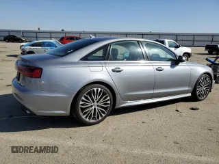 2018 Audi A6 Premium Plus with VIN WAUG3AFC3JN034643, listed as a Copart auction lot 39777413 with 0 mi miles. Bid and sale history available at carsss.com. Image 3.