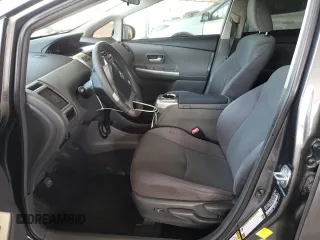 2014 Toyota Prius Two with VIN JTDZN3EU5E3320555, listed as a Copart auction lot 63342755 with 153,562 mi miles and Salvage title. Bid and sale history available at DreamBid. Image 7.