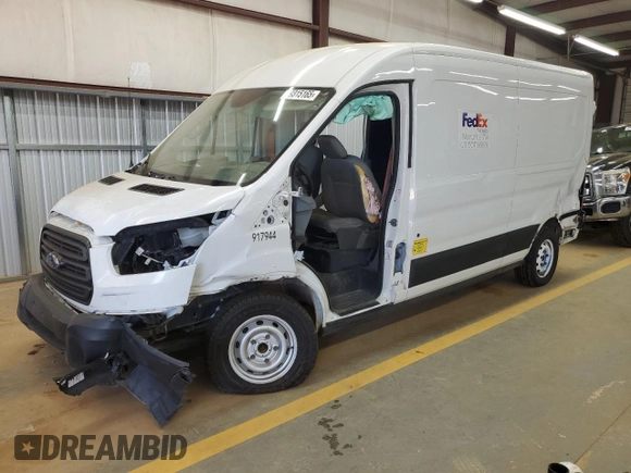 2019 Ford Transit with VIN 1FTYE2CM6KKB51964, listed as a Copart auction lot 49315165 with Not Provided miles and Clean Title. Bid and sale history available at carsss.com. Image 1.