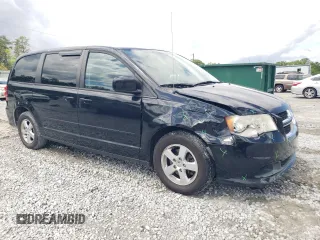 2013 Dodge Grand Caravan SXT with VIN 2C4RDGCG0DR523978, listed as a Copart auction lot 52805515 with 176,515 mi miles and Salvage Title. Bid and sale history available at DreamBid. Image 4.