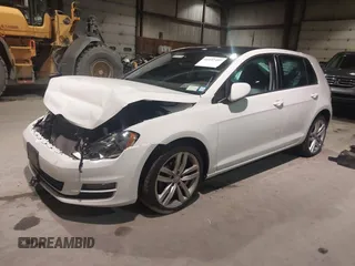 2017 Volkswagen Golf S with VIN 3VW217AU1HM040979, listed as a IAAI auction lot 41137497 with 37,400 mi miles and . Bid and sale history available at DreamBid. Image 17.