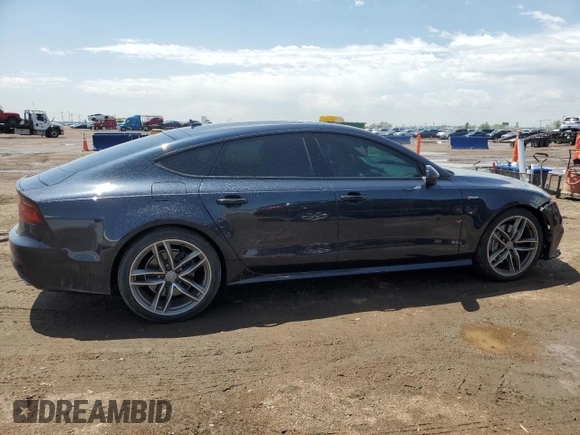 2016 Audi A7 Prestige с VIN WAU2GAFC6GN162687, выставлен на аукционе Copart как лот 58750875 с пробегом 73 145 миль миль и Списание • Salvage title. История ставок и продаж доступна на DreamBid. Изображение 3.