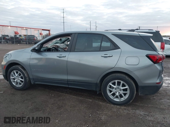 2023 Chevrolet Equinox LS z VIN 3GNAXSEG4PL206539, wystawiony jako IAAI lot #41314044 z przebiegiem 13 658 mil mil oraz . Historia ofert i sprzedaży dostępna na DreamBid. Obrazek 15.