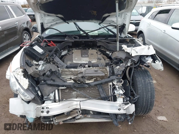 2016 Infiniti QX70 with VIN JN8CS1MW5GM400123, listed as a IAAI auction lot 41719086 with 35,171 mi miles and . Bid and sale history available at DreamBid. Image 10.