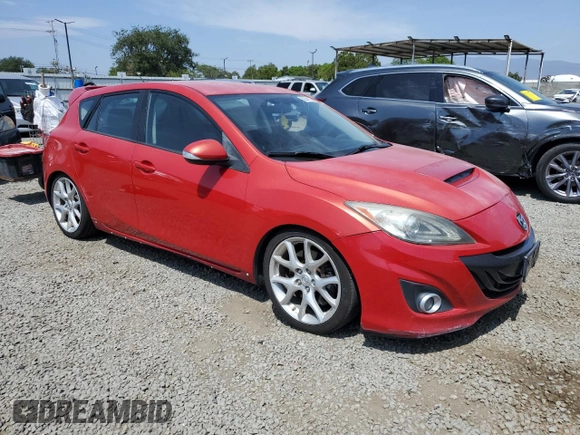 2012 Mazda 3 Mazdaspeed3 Touring z VIN JM1BL1L41C1693096, wystawiony jako Copart lot #58041335 z przebiegiem 88 337 mil mil oraz Szkoda całkowita • Salvage title. Historia ofert i sprzedaży dostępna na DreamBid. Obrazek 4.