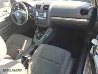 2008 Volkswagen Rabbit S with VIN WVWAB71K88W310025, listed as a Copart auction lot 81140854 with 172,923 mi miles and Salvage Title. Bid and sale history available at carsss.com. Image 8.