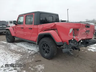 2021 Jeep Gladiator Willys с VIN 1C6HJTAG6ML550649, выставлен на аукционе IAAI как лот 41530585 с пробегом 119 002 миль миль и . История ставок и продаж доступна на DreamBid. Изображение 3.