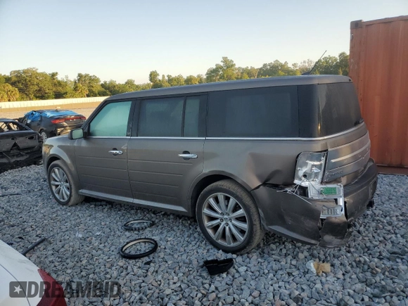 2019 Ford Flex Limited with VIN 2FMGK5D88KBA03442, listed as a Copart auction lot 53504325 with 71,330 mi miles and Salvage Title. Bid and sale history available at carsss.com. Image 2.