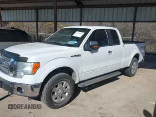 2011 Ford F-150 XL with VIN 1FTFX1EF2BFC71909, listed as a IAAI auction lot 41721865 with 281,683 mi miles. Bid and sale history available at carsss.com. Image 2.