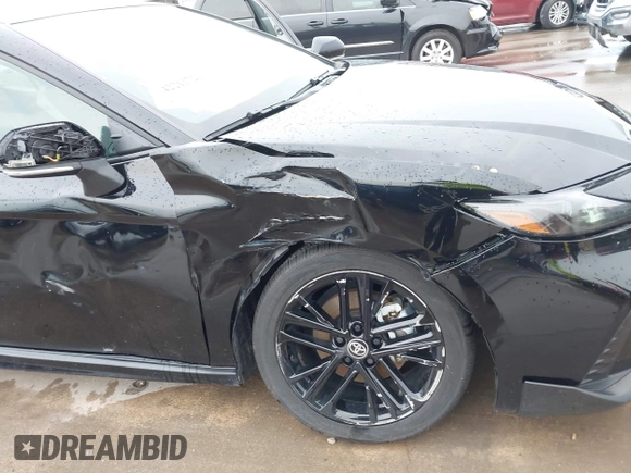2025 Toyota Camry LE with VIN 4T1DAACKXSU526497, listed as a IAAI auction lot 42211721 with 22,312 mi miles and . Bid and sale history available at DreamBid. Image 6.