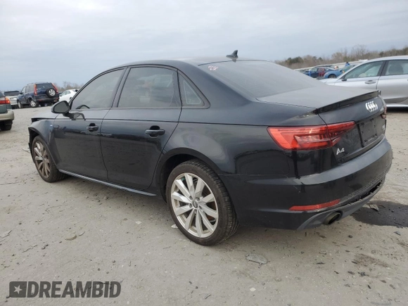 2017 Audi A4 Season of Audi ultra Premium with VIN WAUKMAF43HN051176, listed as a Copart auction lot 81124494 with 62,318 mi miles and Salvage Title. Bid and sale history available at carsss.com. Image 2.