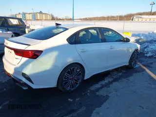 2023 Kia Forte GT with VIN 3KPF44AC3PE539891, listed as a IAAI auction lot 41328379 with 40,238 mi miles and . Bid and sale history available at carsss.com. Image 4.