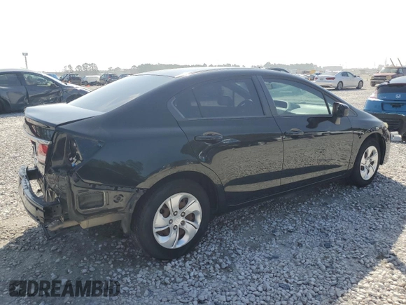2014 Honda Civic LX z VIN 19XFB2F57EE085470, wystawiony jako Copart lot #48692155 z przebiegiem 149 150 mil mil oraz Czysty tytuł • Clean title. Historia ofert i sprzedaży dostępna na DreamBid. Obrazek 3.