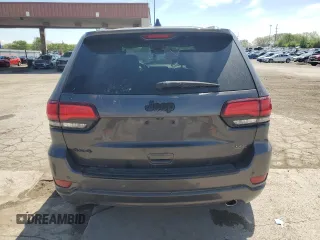 2017 Jeep Grand Cherokee Altitude with VIN 1C4RJFAG8HC873444, listed as a Copart auction lot 56136075 with 123,653 mi miles and Clean title. Bid and sale history available at DreamBid. Image 6.