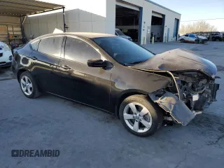 2015 Dodge Dart SXT z VIN 1C3CDFBB6FD144466, wystawiony jako Copart lot #87028324 z przebiegiem 112 448 mil mil oraz Szkoda całkowita • Salvage title. Historia ofert i sprzedaży dostępna na DreamBid. Obrazek 4.