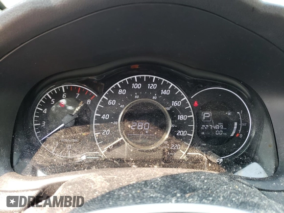 2018 Nissan Note SV with VIN 3N1CE2CP2JL364060, listed as a Copart auction lot 67246664 with 227,489 mi miles and Non Repairable. Bid and sale history available at DreamBid. Image 9.