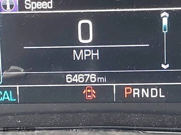2016 Chevrolet Cruze Premier with VIN 3G1BG5SM1GS600104, listed as a IAAI auction lot 41311900 with 64,676 mi miles. Bid and sale history available at carsss.com. Image 16.