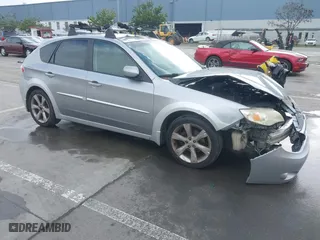 2009 Subaru Impreza Wagon Outback Sport with VIN JF1GH63619H817654, listed as a IAAI auction lot 41512028 with 132,215 mi miles. Bid and sale history available at carsss.com. Image 1.
