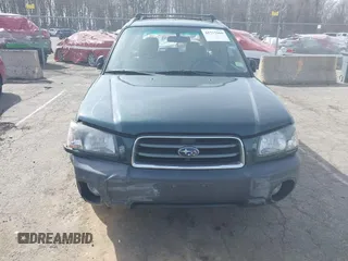 2003 Subaru Forester X with VIN JF1SG63663H769668, listed as a IAAI auction lot 41717060 with 50,428 mi miles. Bid and sale history available at carsss.com. Image 6.