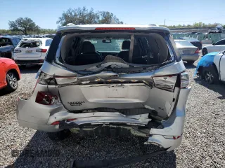 2018 Kia Sedona EX with VIN KNDMC5C12J6346656, listed as a Copart auction lot 48195155 with Not Provided miles and Salvage Title. Bid and sale history available at carsss.com. Image 6.