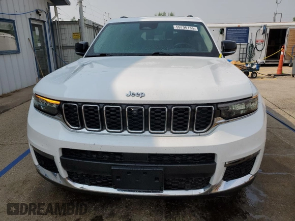 2021 Jeep Grand Cherokee Limited with VIN 1C4RJKBG8M8134451, listed as a Copart auction lot 59796135 with 49,038 mi miles and Salvage title. Bid and sale history available at DreamBid. Image 5.