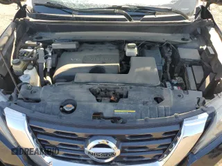 2017 Nissan Pathfinder SL with VIN 5N1DR2MM2HC629331, listed as a Copart auction lot 54307485 with 155,383 mi miles and Salvage Title. Bid and sale history available at DreamBid. Image 12.
