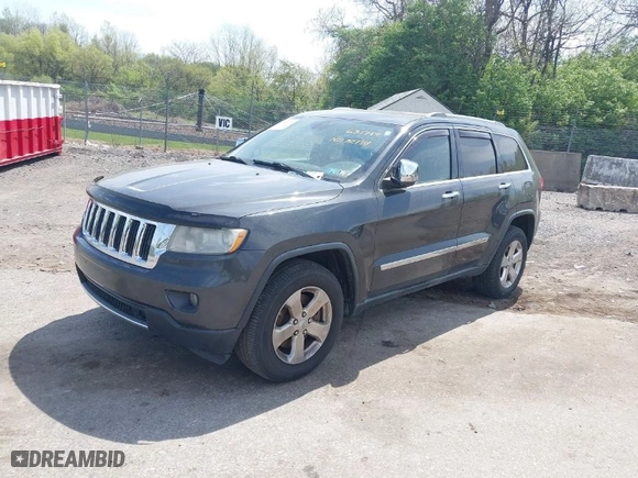 2011 Jeep Grand Cherokee Limited with VIN 1J4RR5GT4BC631789, listed as a IAAI auction lot 42088795 with 115,494 mi miles. Bid and sale history available at carsss.com. Image 2.