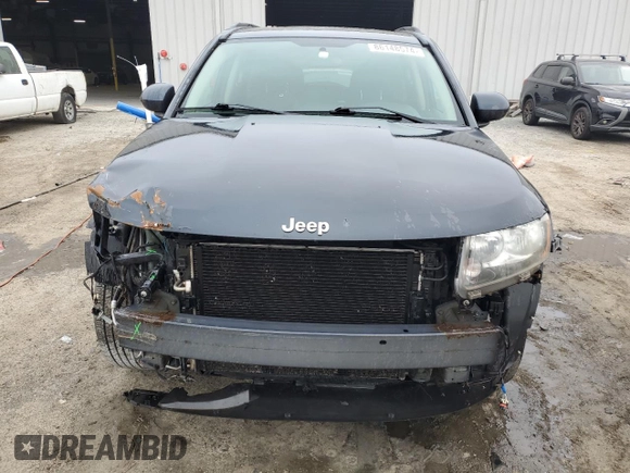 2014 Jeep Compass High Altitude with VIN 1C4NJCEA3ED643268, listed as a Copart auction lot 86148574 with 153,481 mi miles and Non Repairable. Bid and sale history available at carsss.com. Image 5.