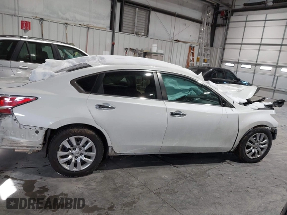 2015 Nissan Altima 2.5 S with VIN 1N4AL3AP6FN378690, listed as a IAAI auction lot 41612014 with 124,680 mi miles. Bid and sale history available at carsss.com. Image 14.