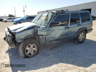 1998 Jeep Cherokee Sport with VIN 1J4FJ68S1WL147123, listed as a Copart auction lot 57399305 with Not provided miles and Salvage title. Bid and sale history available at DreamBid. Image 1.