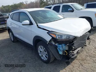 2019 Hyundai Tucson SE with VIN KM8J23A49KU021342, listed as a IAAI auction lot 41837064 with 29,072 mi miles. Bid and sale history available at carsss.com. Image 1.