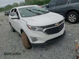 2018 Chevrolet Equinox LT with VIN 3GNAXJEVXJS606983, listed as a Copart auction lot 57243435 with 115,668 mi miles and Salvage title. Bid and sale history available at DreamBid. Image 13.