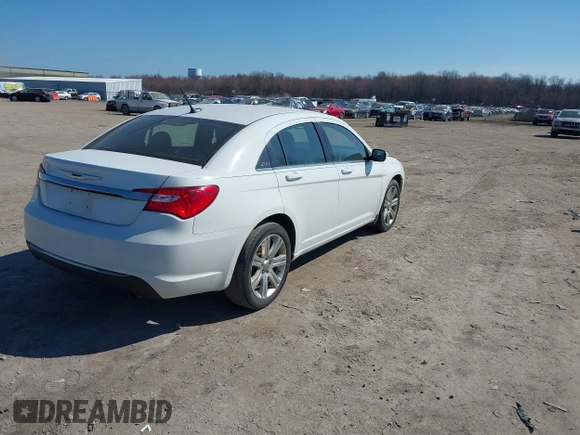 2012 Chrysler 200 Touring with VIN 1C3CCBBB1CN222038, listed as a IAAI auction lot 41894378 with 180,715 mi miles and . Bid and sale history available at carsss.com. Image 4.