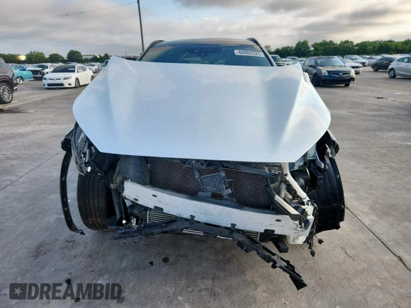 2023 Infiniti QX50 Sport with VIN 3PCAJ5FA4PF113685, listed as a Copart auction lot 60802325 with 48,799 mi miles and Clean title. Bid and sale history available at DreamBid. Image 5.