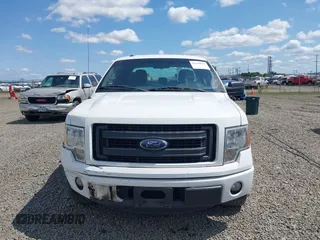 2013 Ford F-150 XL with VIN 1FTFX1CF2DFC95682, listed as a IAAI auction lot 42420917 with 149,518 mi miles and . Bid and sale history available at DreamBid. Image 13.
