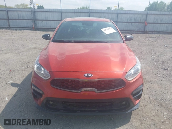 2021 Kia Forte GT-Line with VIN 3KPF34AD3ME416504, listed as a IAAI auction lot 42030382 with 47,586 mi miles and . Bid and sale history available at DreamBid. Image 12.