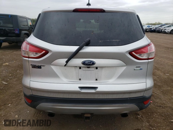 2014 Ford Escape SE with VIN 1FMCU9G90EUA52010, listed as a Copart auction lot 55410485 with 209,125 mi miles and Clean Title. Bid and sale history available at carsss.com. Image 6.