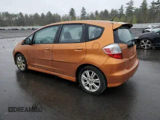2011 Honda Fit Sport with VIN JHMGE8H52BS012400, listed as a Copart auction lot 55502555 with 146,008 mi miles and Clean Title. Bid and sale history available at DreamBid. Image 2.